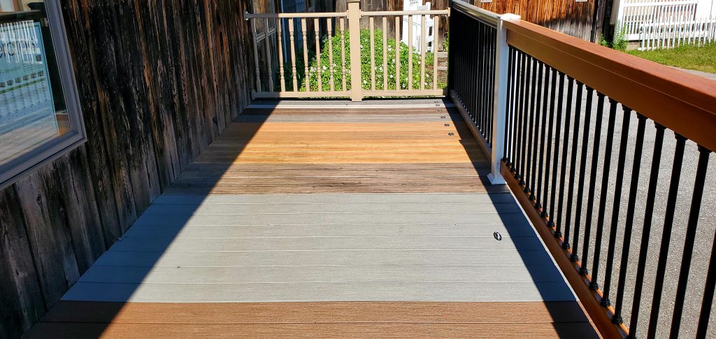 Decking display